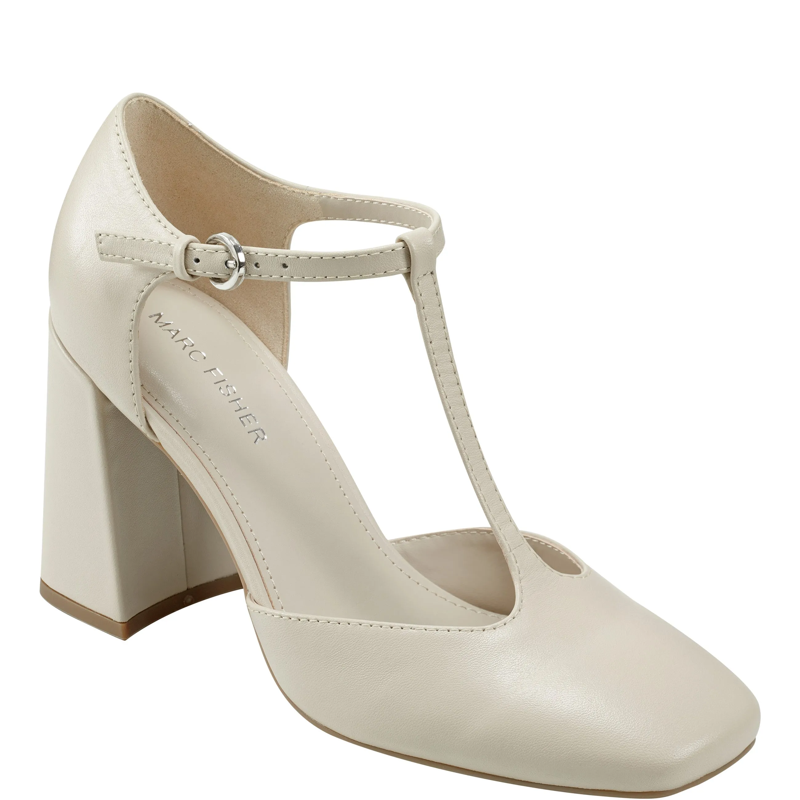 Cyrene T-Strap Pump sold by Marc Fisher product image thumbnail 2