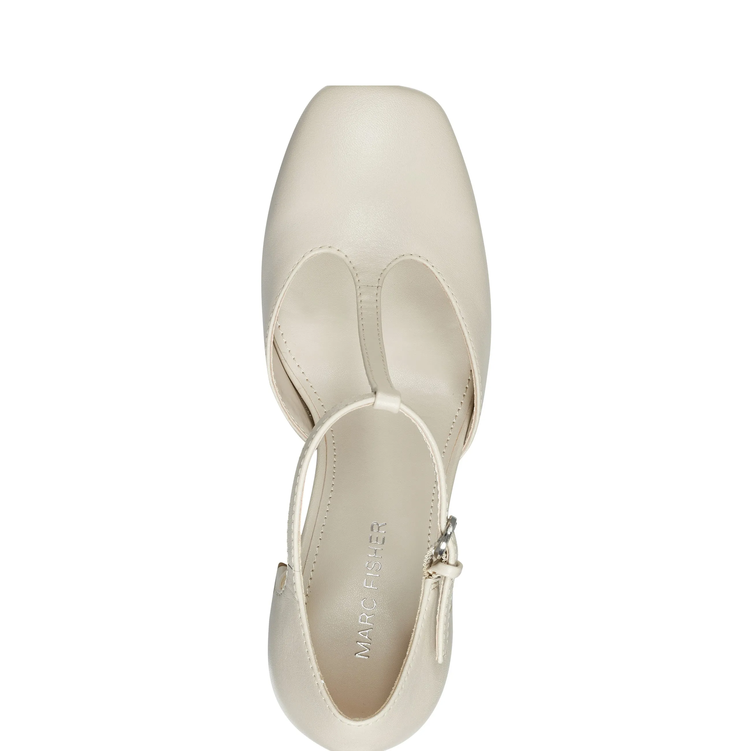 Cyrene T-Strap Pump sold by Marc Fisher product image thumbnail 4