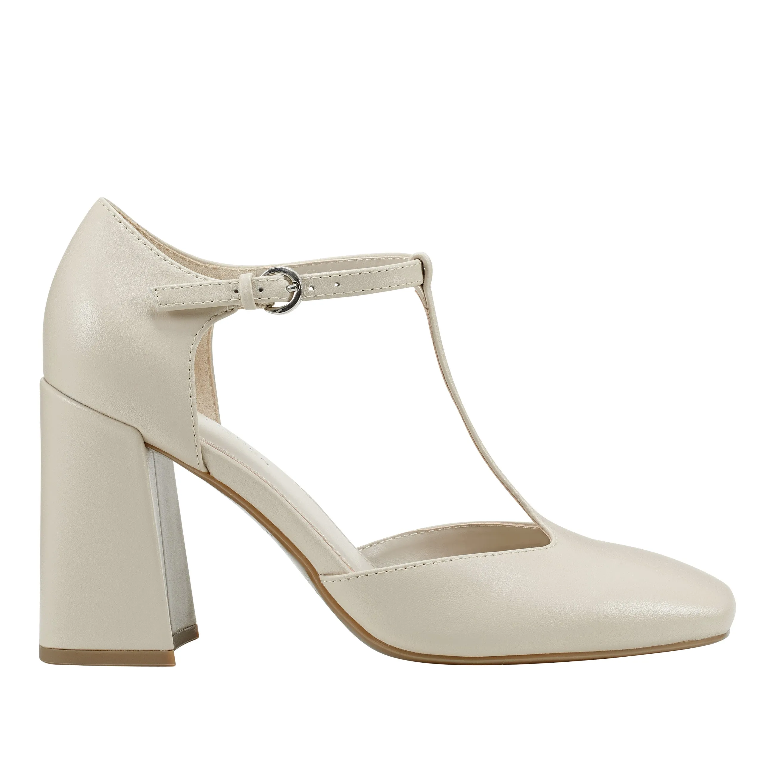 Cyrene T-Strap Pump sold by Marc Fisher
