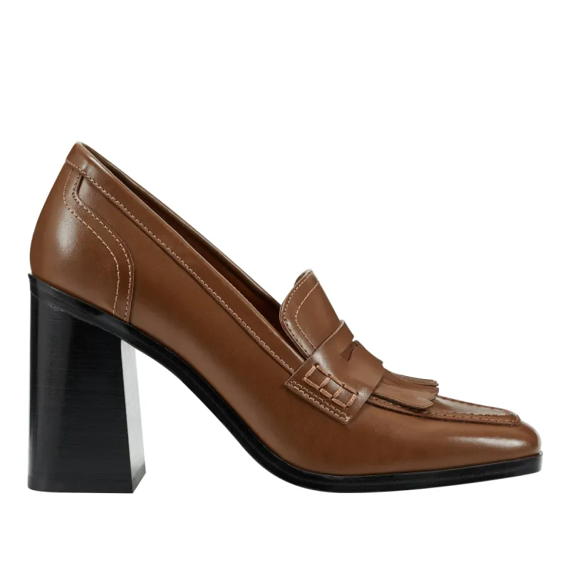 Hamish Block Heel Loafer sold by Marc Fisher