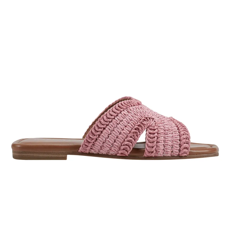 Narda Flat Sandal sold by Marc Fisher