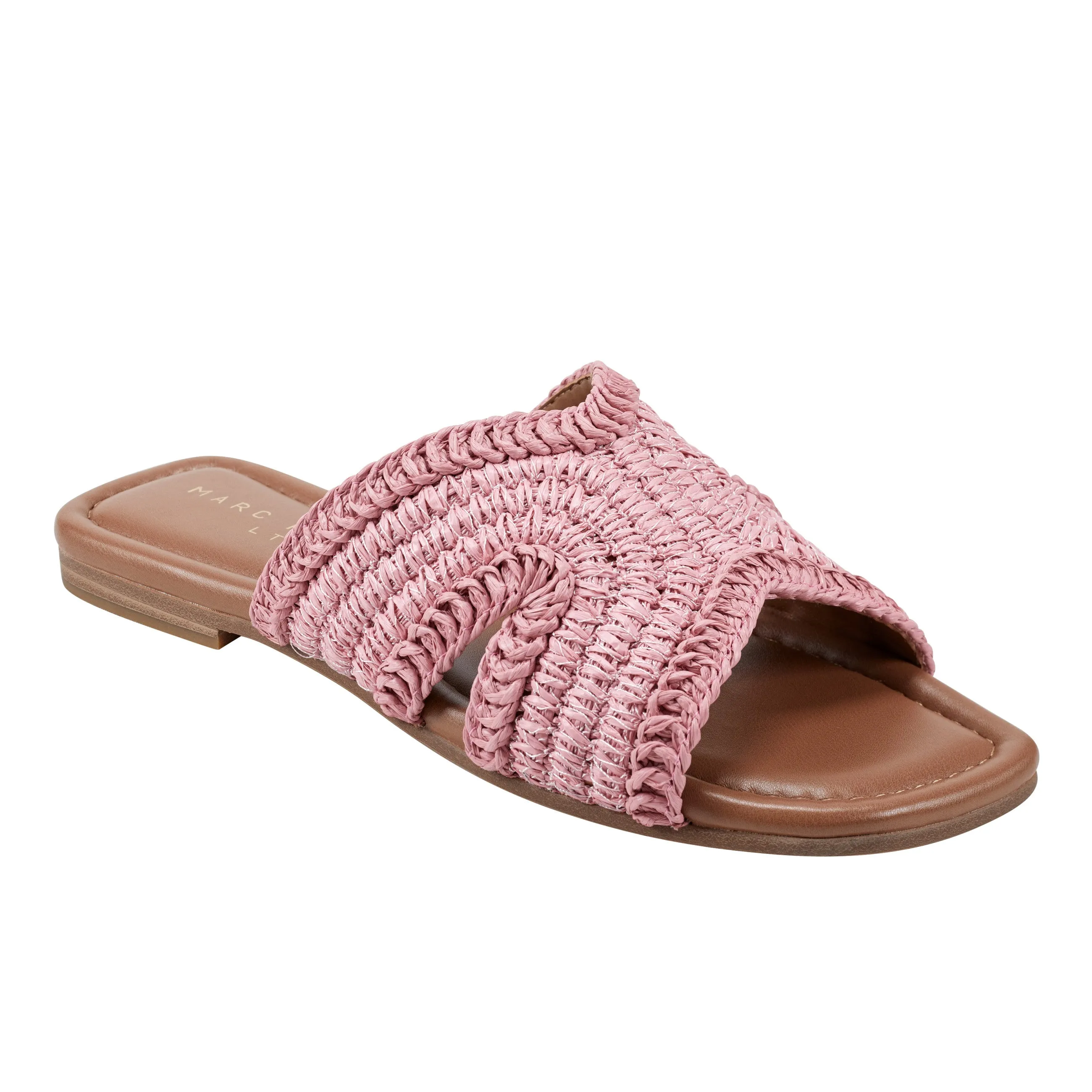 Narda Flat Sandal sold by Marc Fisher product image thumbnail 2