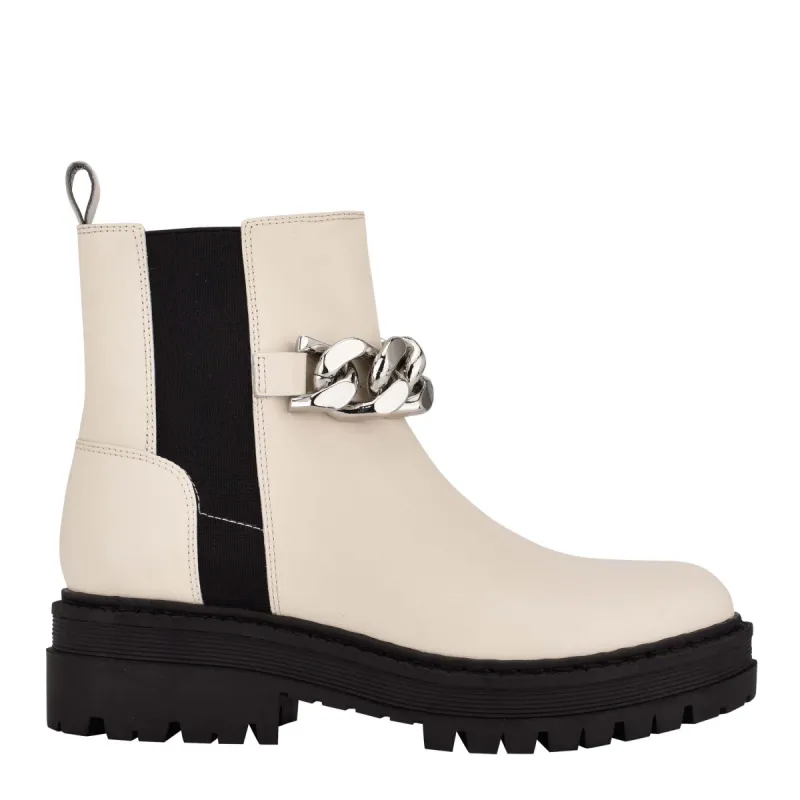 Parrie Lugsole Bootie sold by Marc Fisher