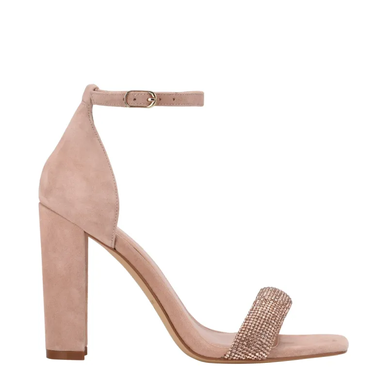 Angelo Ankle Strap Heeled Sandal sold by Marc Fisher
