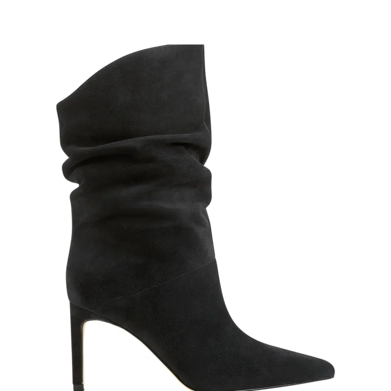 Angi Pointy Toe Stiletto Heeled Bootie sold by Marc Fisher