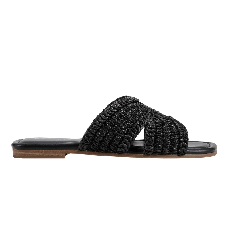 Narda Flat Sandal sold by Marc Fisher