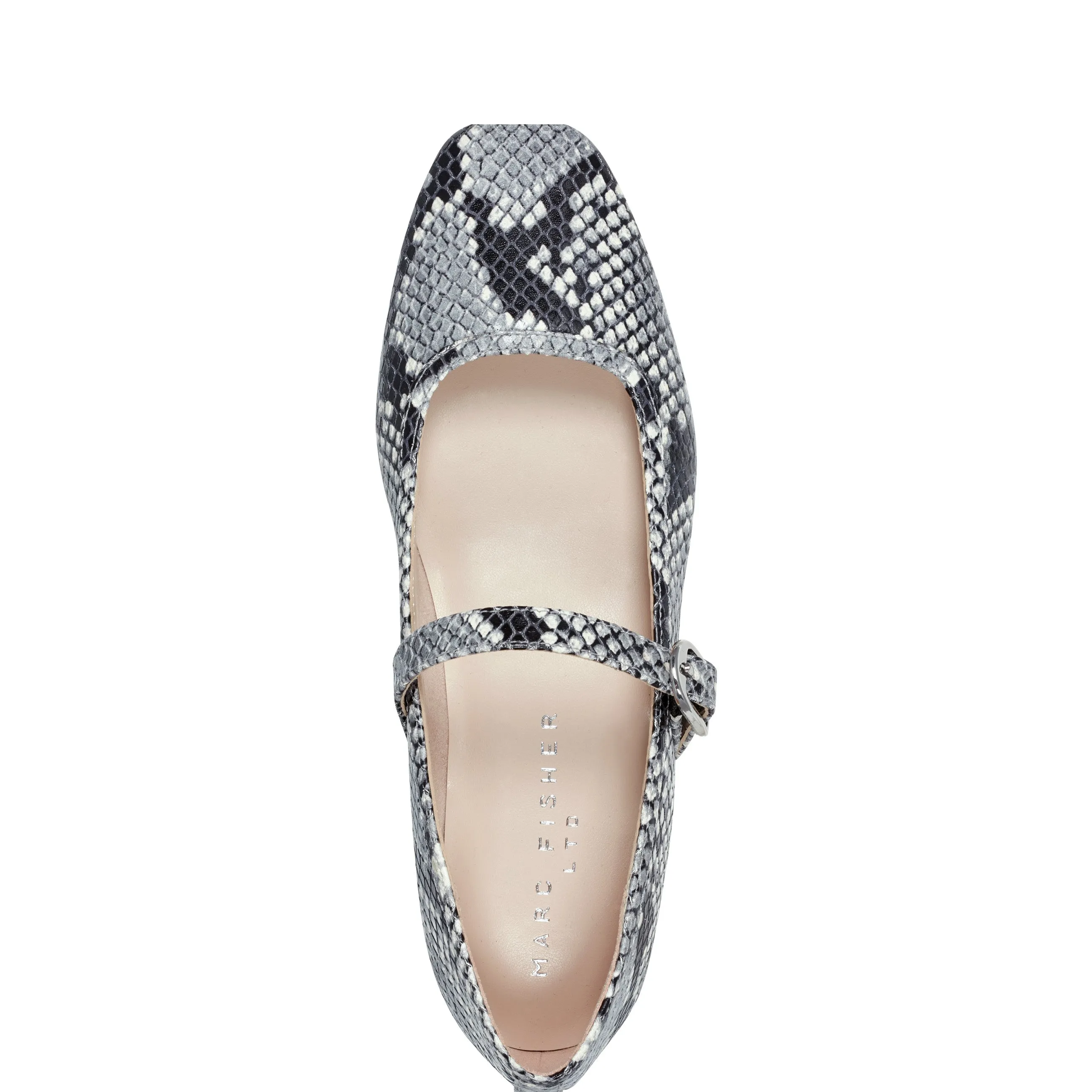 Garissa Leather Mary Jane Ballet Flat sold by Marc Fisher product image thumbnail 4