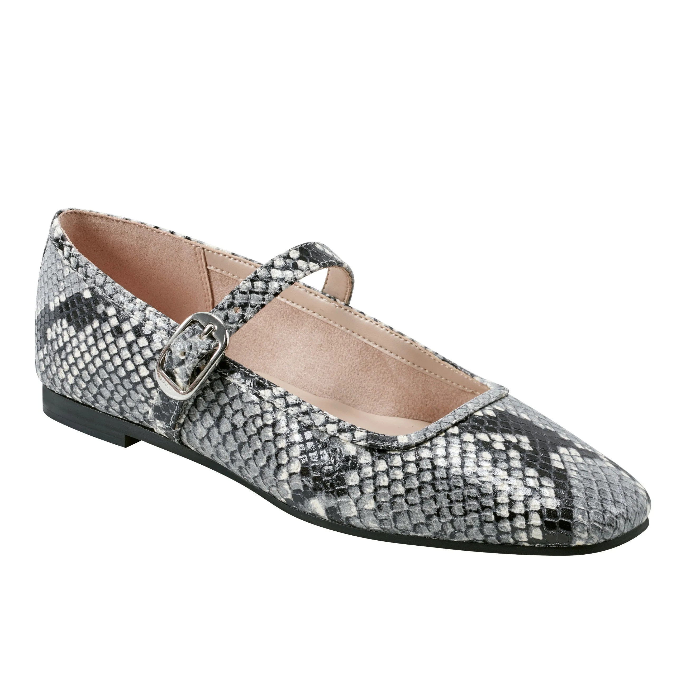 Garissa Leather Mary Jane Ballet Flat sold by Marc Fisher product image thumbnail 2