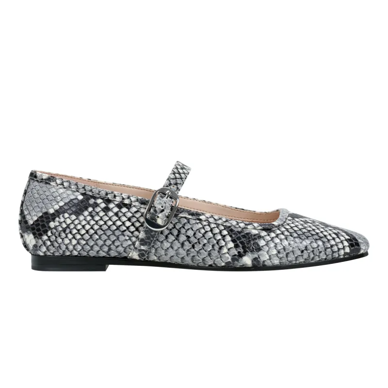 Garissa Leather Mary Jane Ballet Flat sold by Marc Fisher