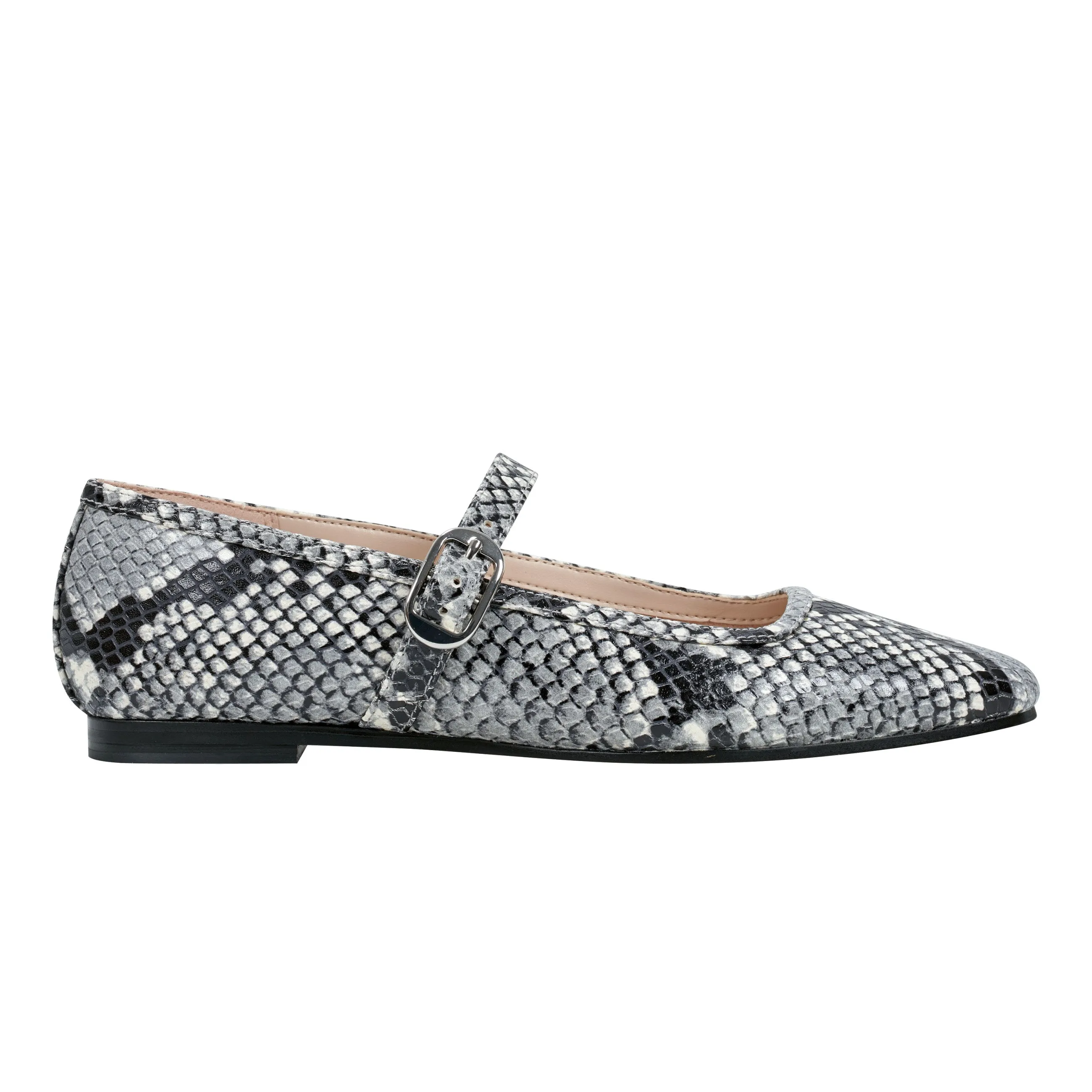 Garissa Leather Mary Jane Ballet Flat sold by Marc Fisher