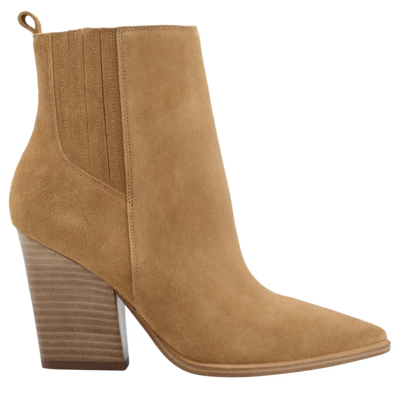 Mariel Heeled Western Bootie sold by Marc Fisher
