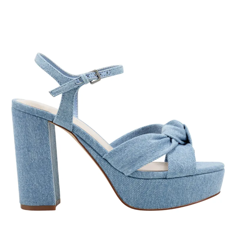 Deren Platform Sandal sold by Marc Fisher