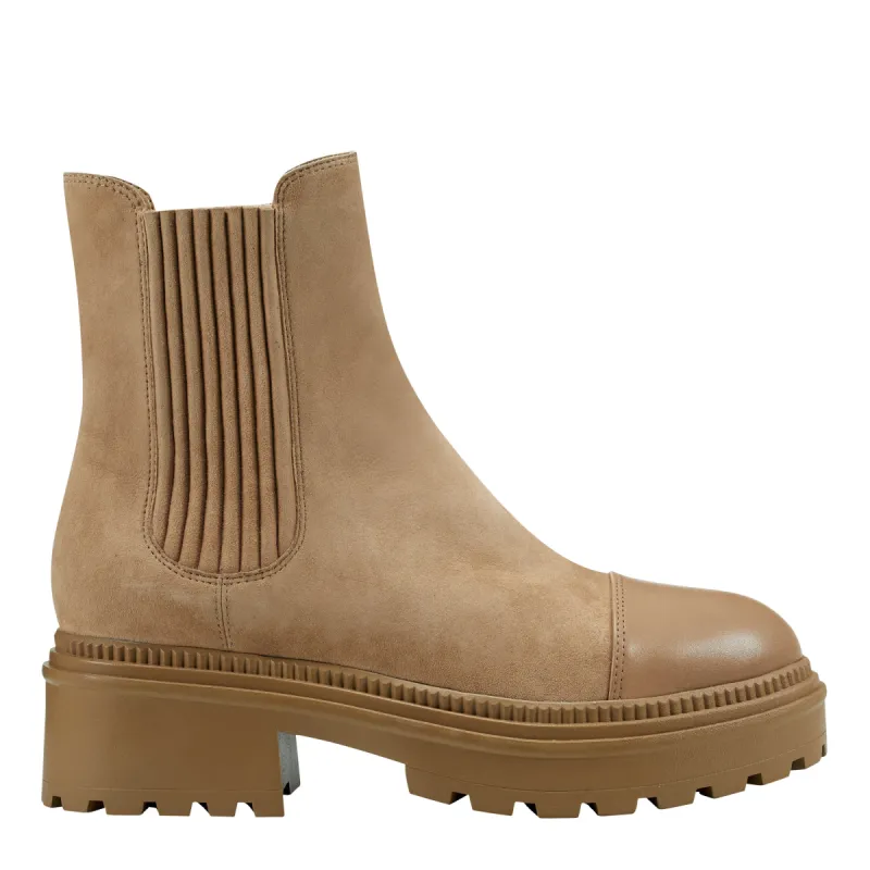 Hadria Lug Sole Bootie sold by Marc Fisher