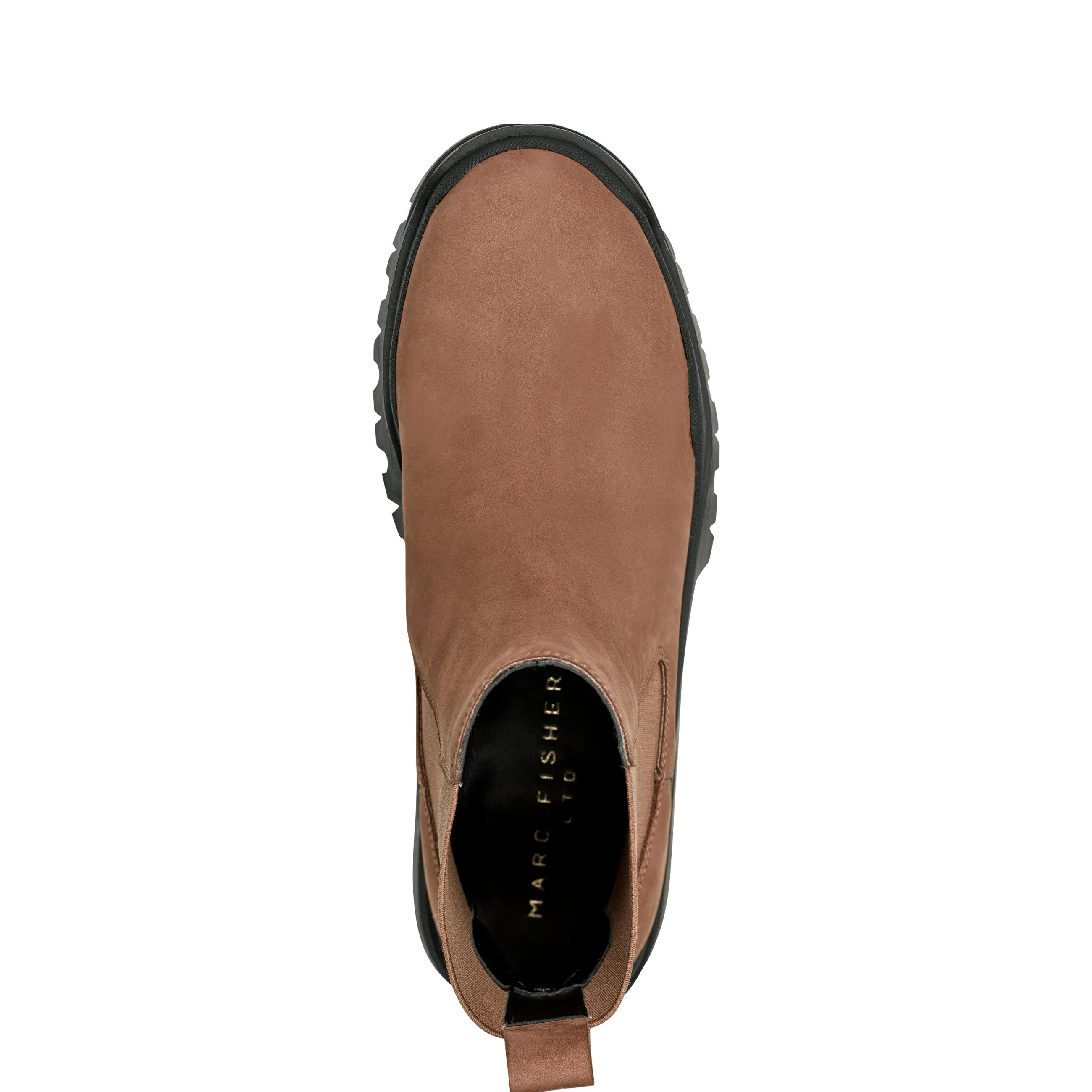 Farris Lug Sole Bootie sold by Marc Fisher product image thumbnail 4