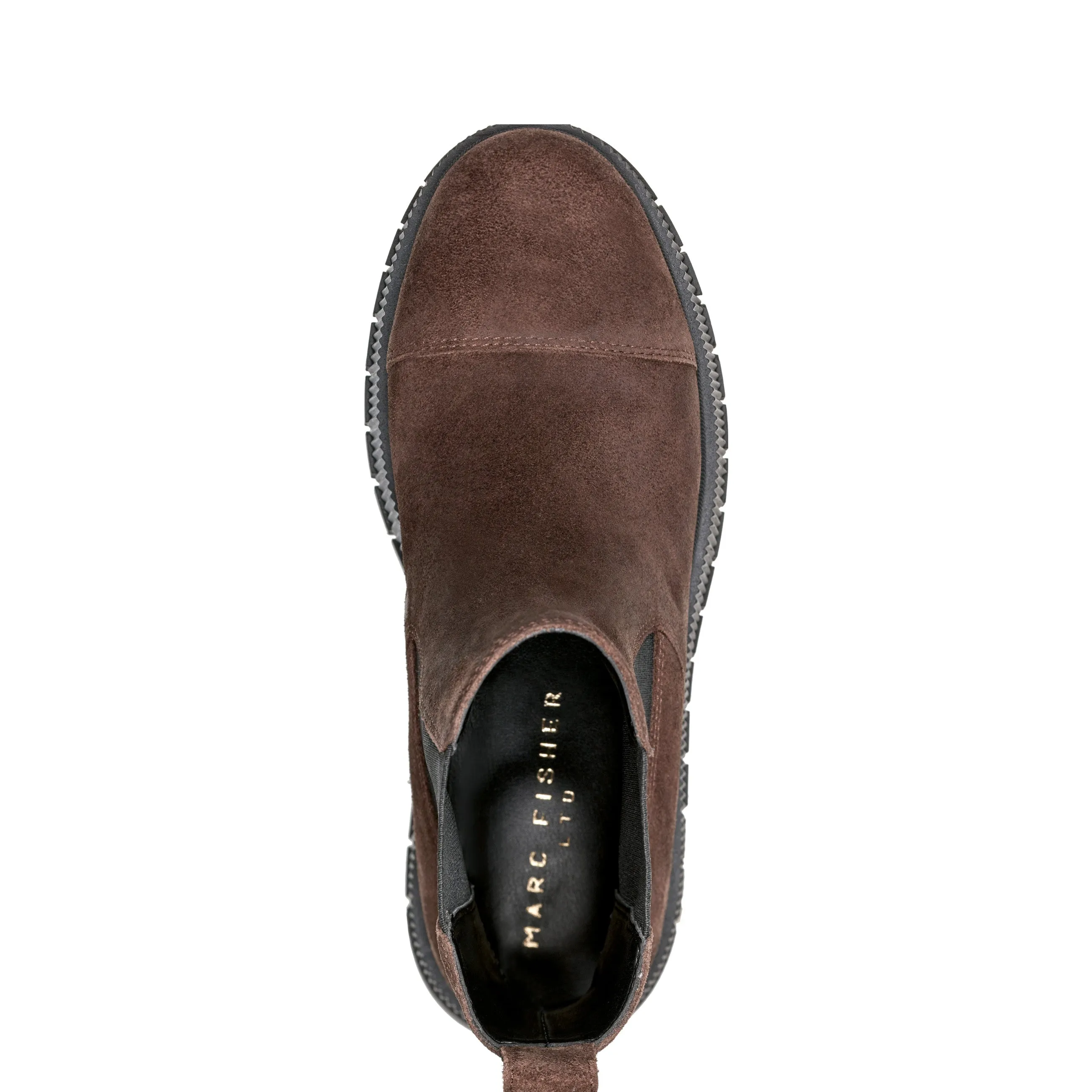 Bermida Lug Sole Leather Bootie sold by Marc Fisher product image thumbnail 4