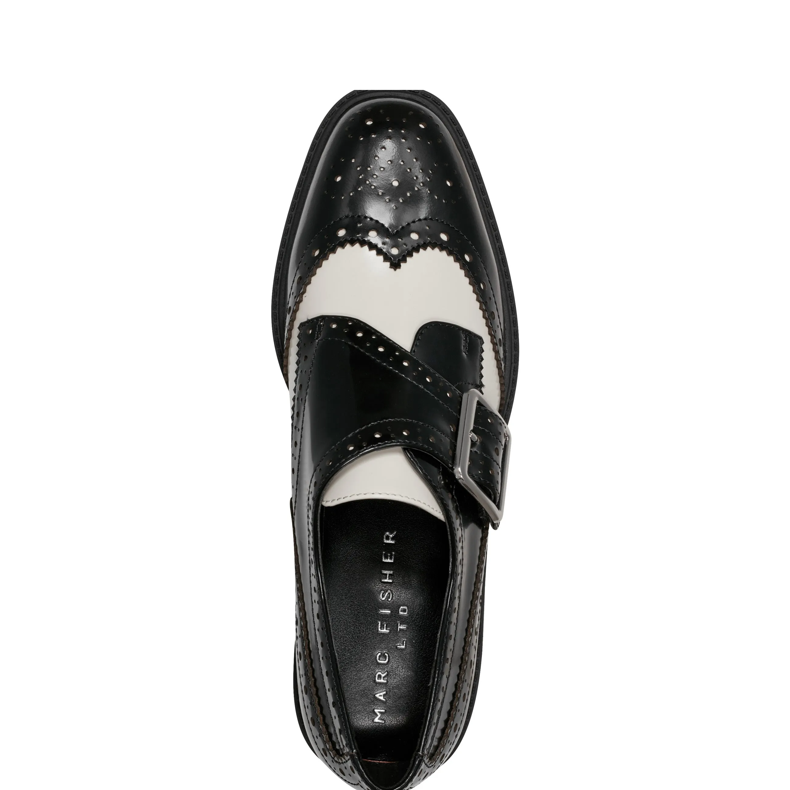 Remona Leather Monk Strap Loafer sold by Marc Fisher product image thumbnail 4