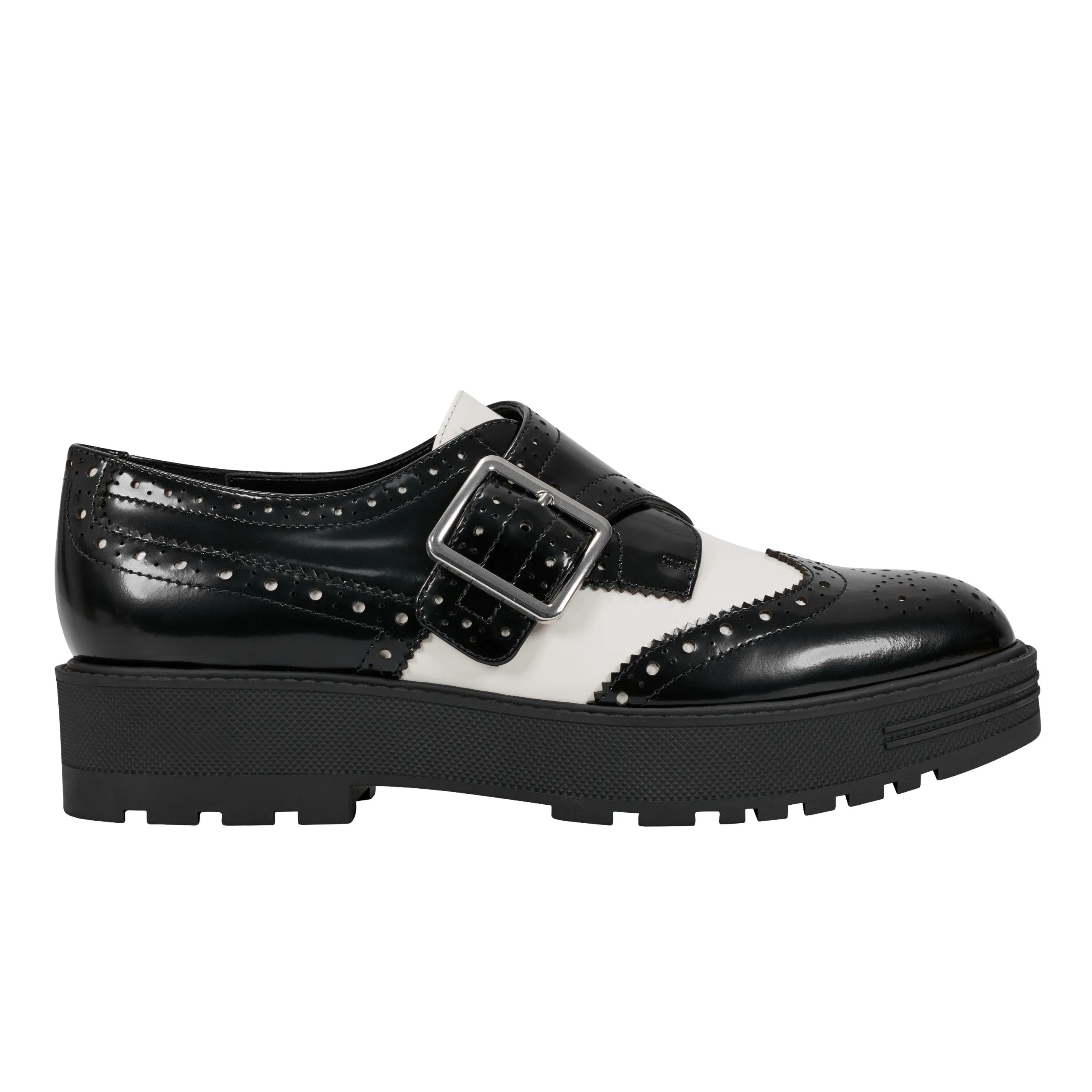 Remona Leather Monk Strap Loafer sold by Marc Fisher