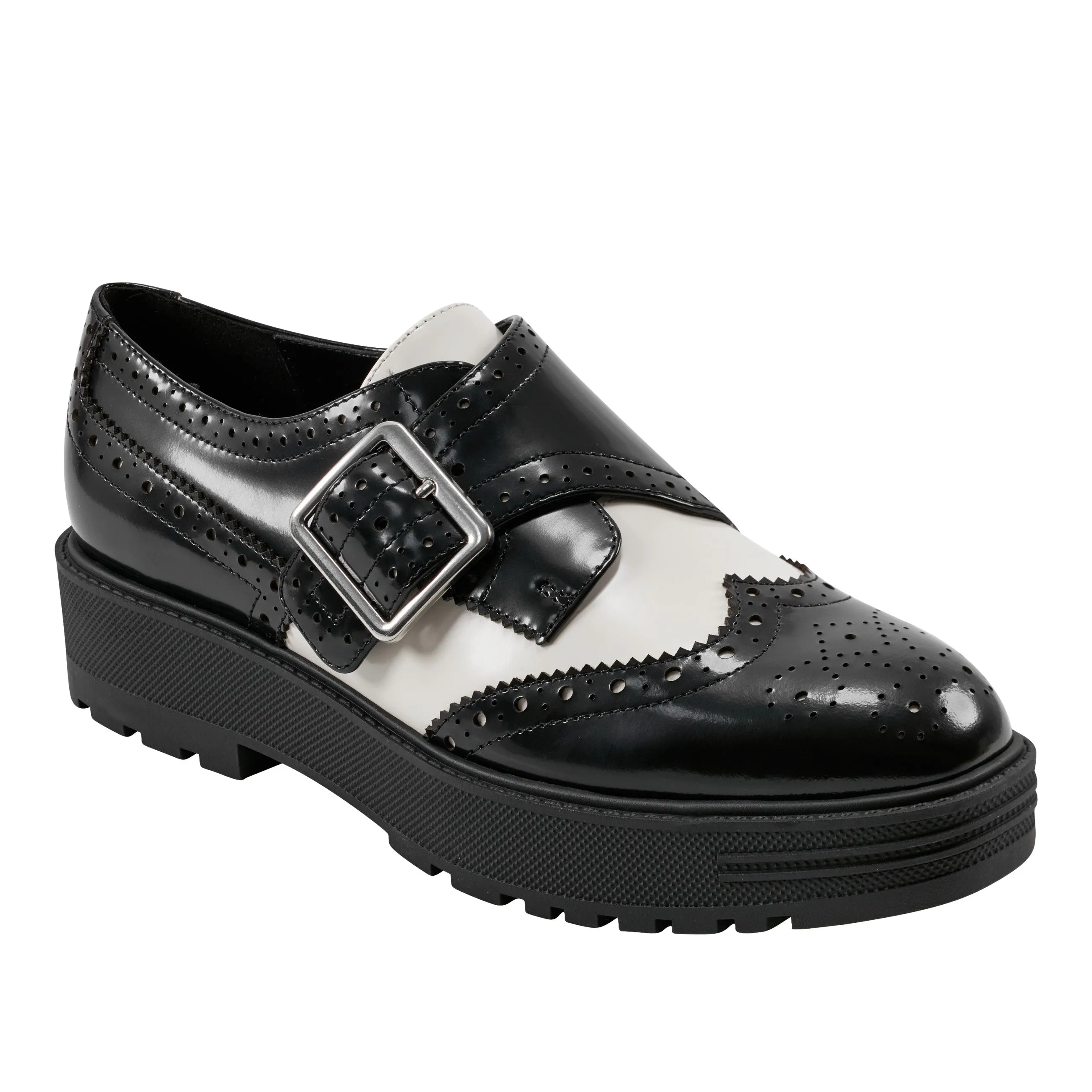 Remona Leather Monk Strap Loafer sold by Marc Fisher product image thumbnail 2