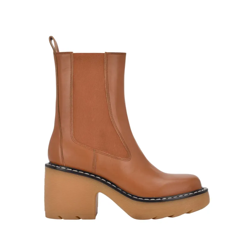 Fredy Lug Sole Bootie sold by Marc Fisher