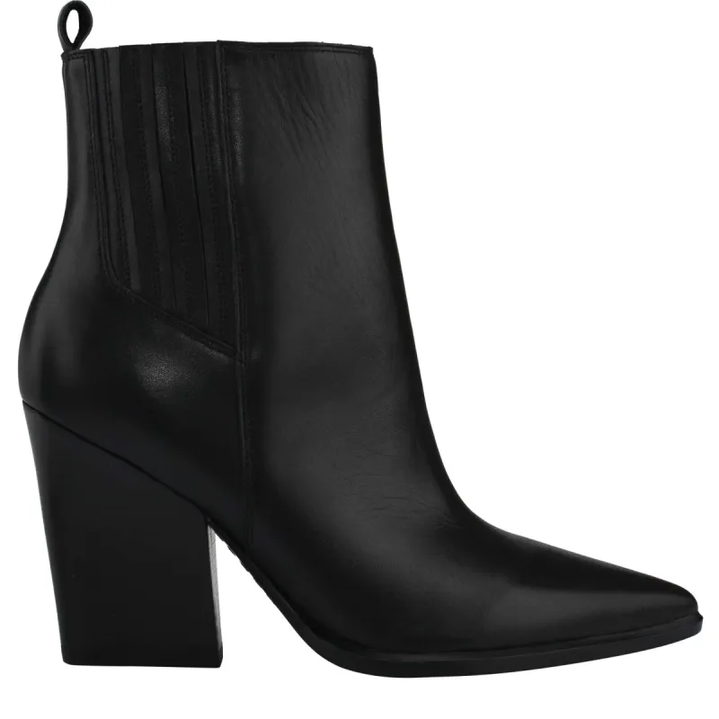 Mariel Heeled Western Bootie sold by Marc Fisher