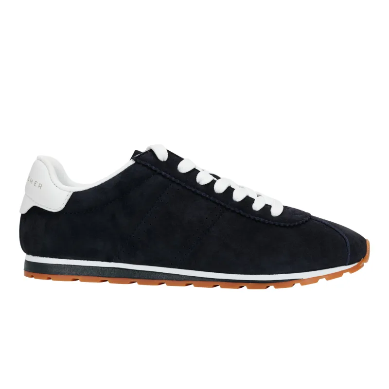 Teddy Leather Laceup Sneaker sold by Marc Fisher
