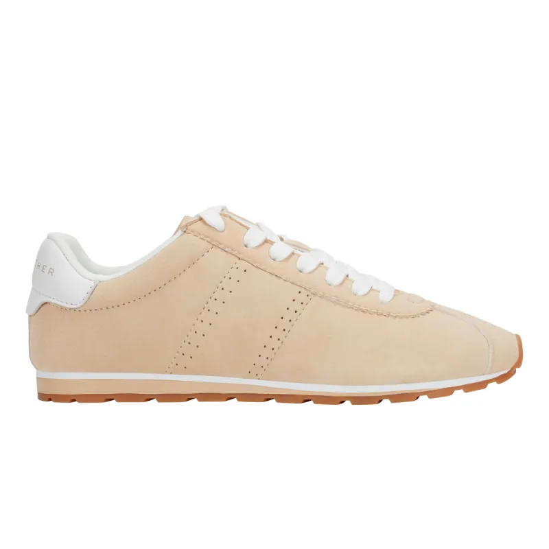 Teddy Leather Laceup Sneaker sold by Marc Fisher