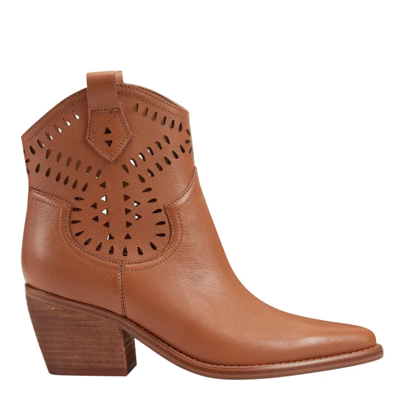 Elyma Perferated Western Bootie sold by Marc Fisher
