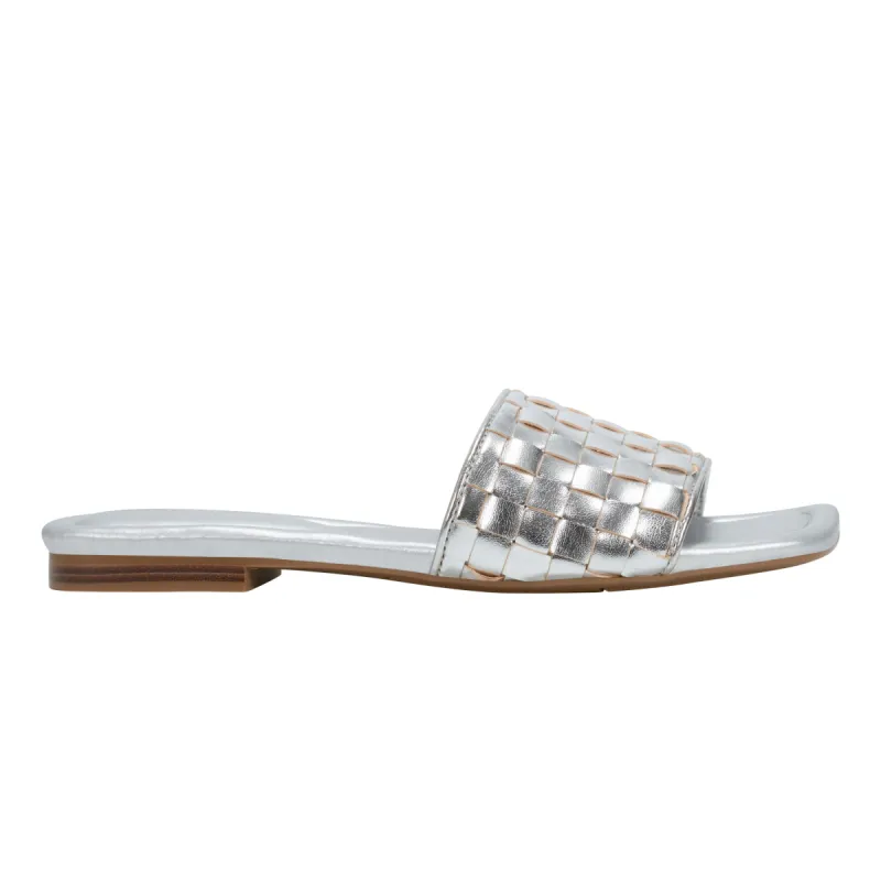 Lecee Woven Flat Sandal sold by Marc Fisher