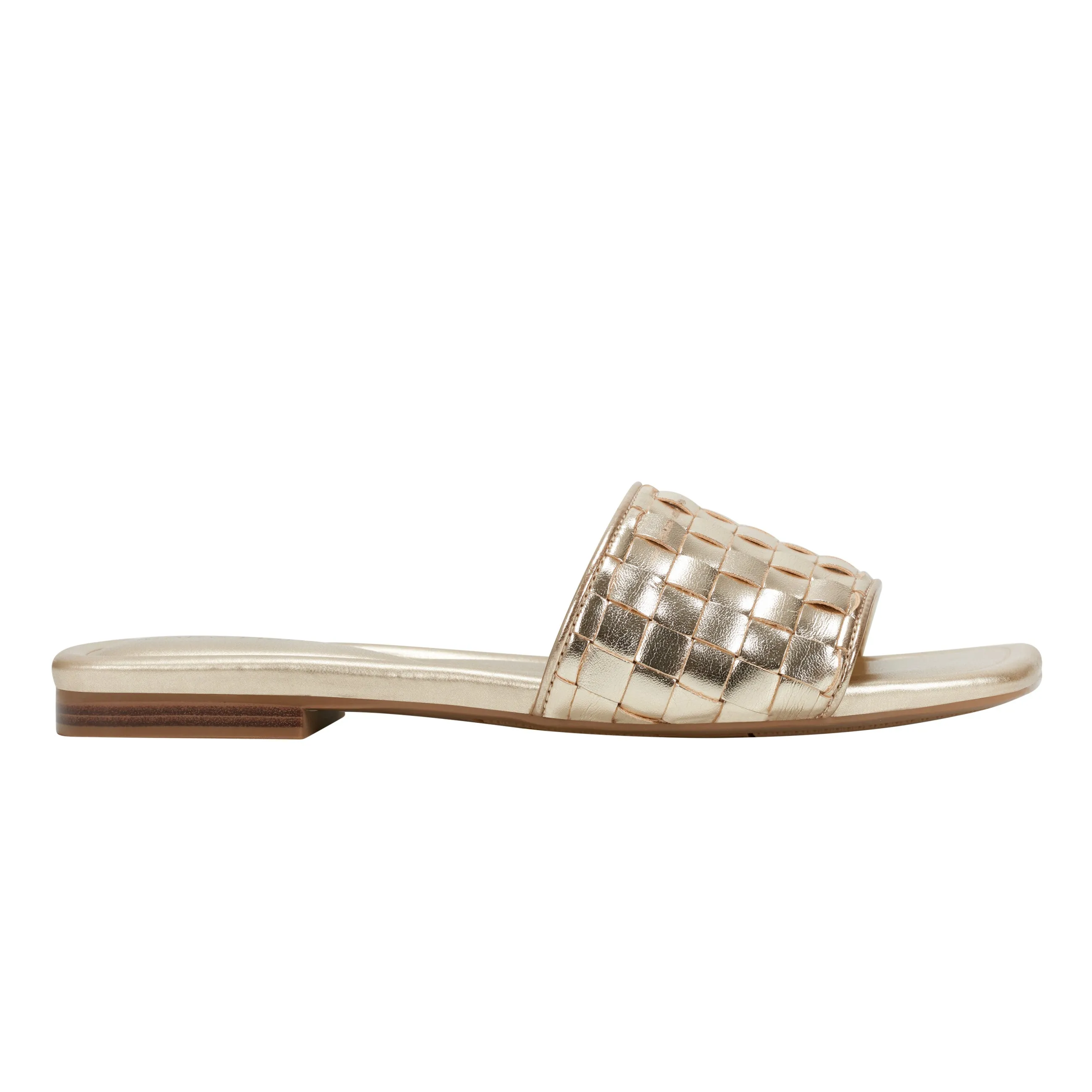 Lecee Woven Flat Sandal sold by Marc Fisher