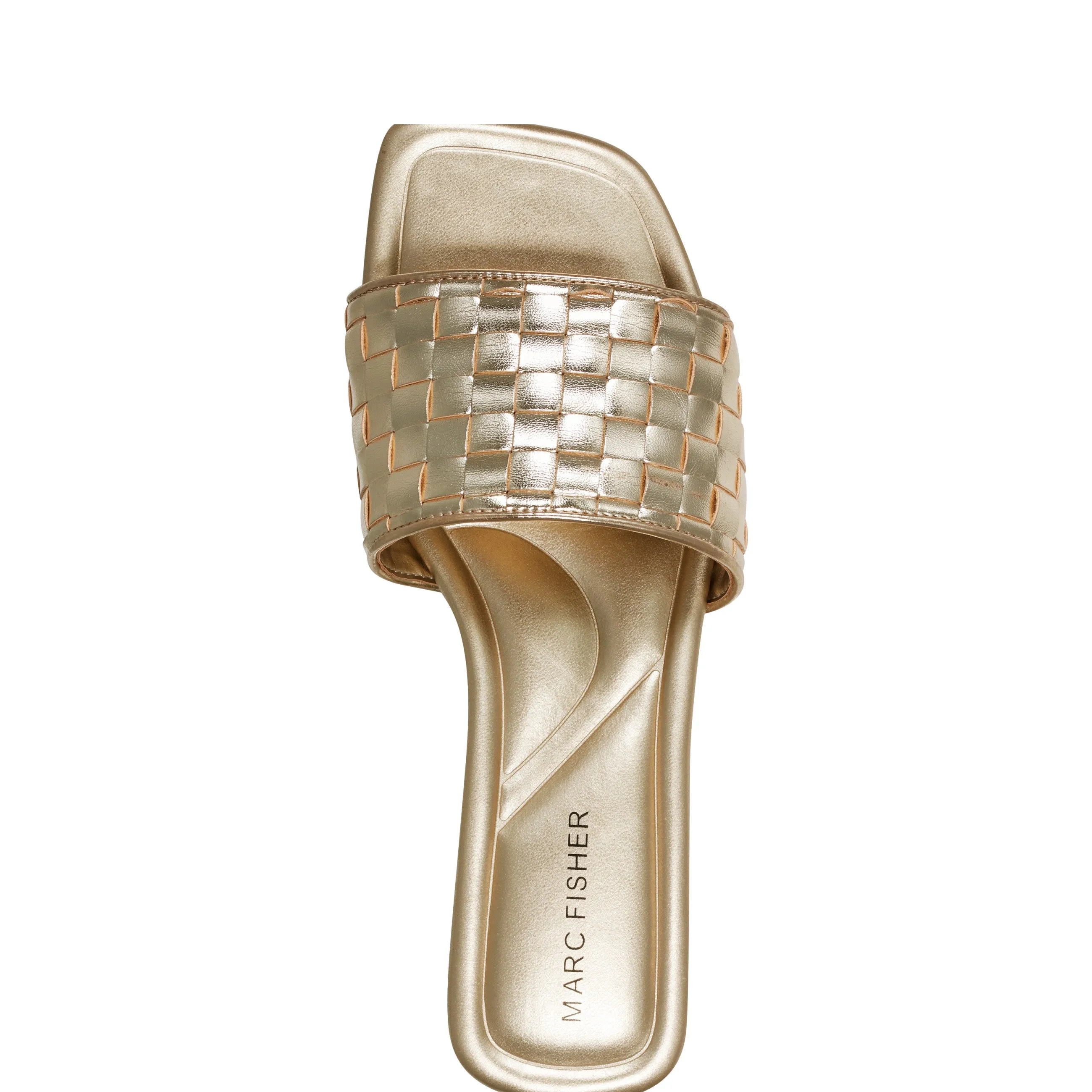 Lecee Woven Flat Sandal sold by Marc Fisher product image thumbnail 4