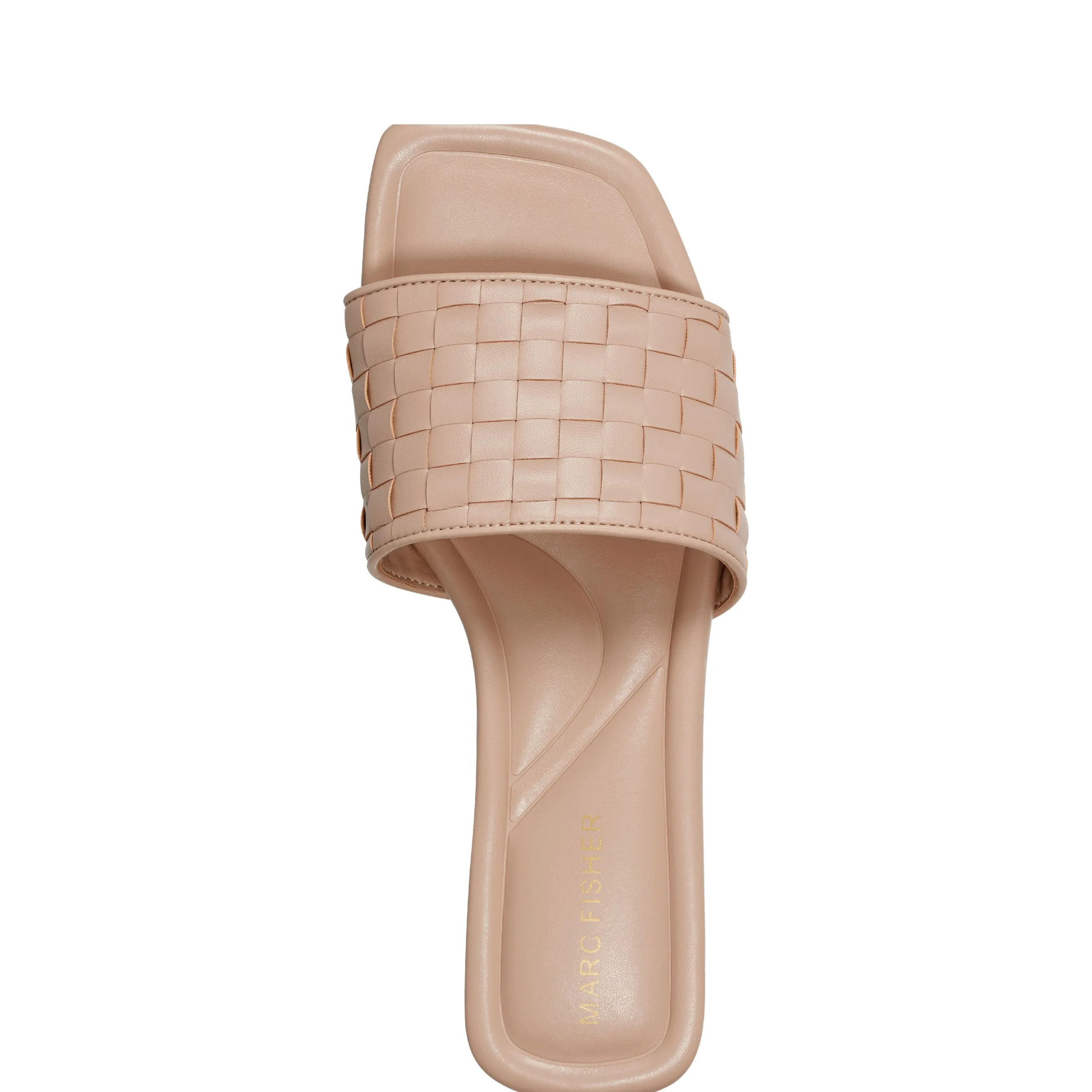 Lecee Woven Flat Sandal sold by Marc Fisher product image thumbnail 4