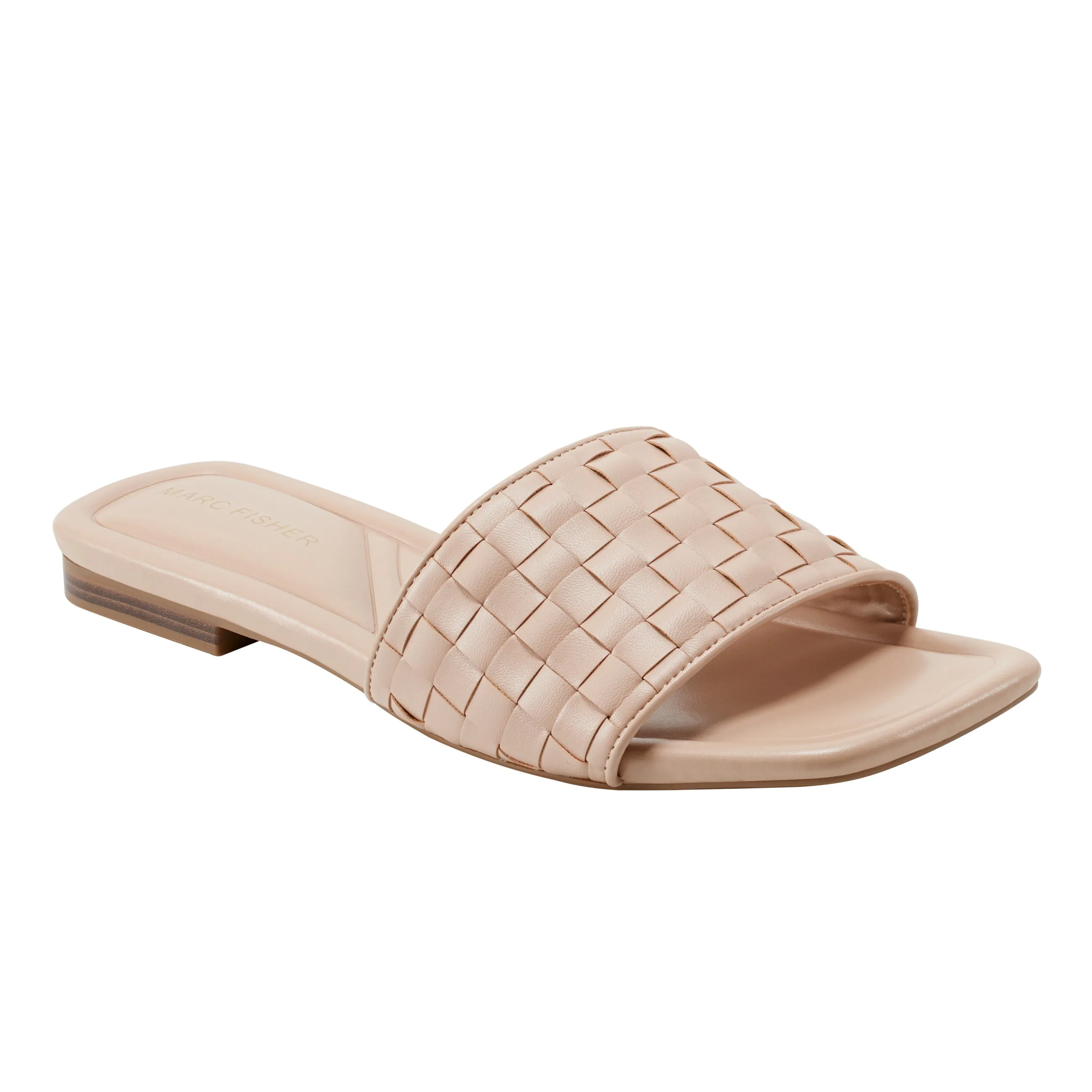 Lecee Woven Flat Sandal sold by Marc Fisher product image thumbnail 2