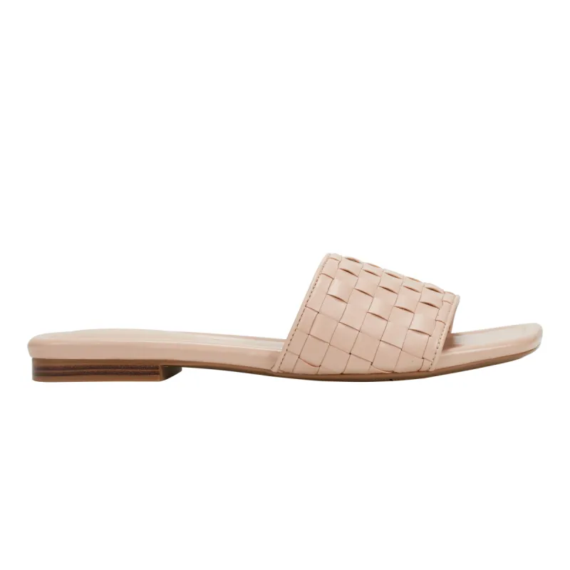 Lecee Woven Flat Sandal sold by Marc Fisher