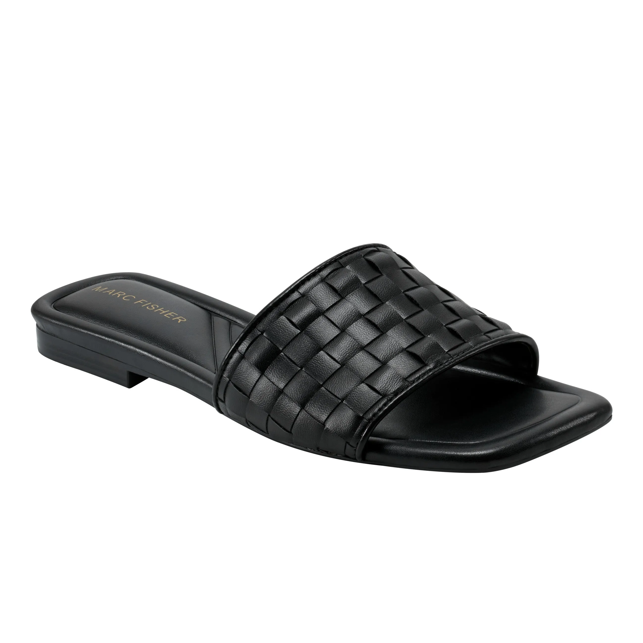 Lecee Woven Flat Sandal sold by Marc Fisher product image thumbnail 2
