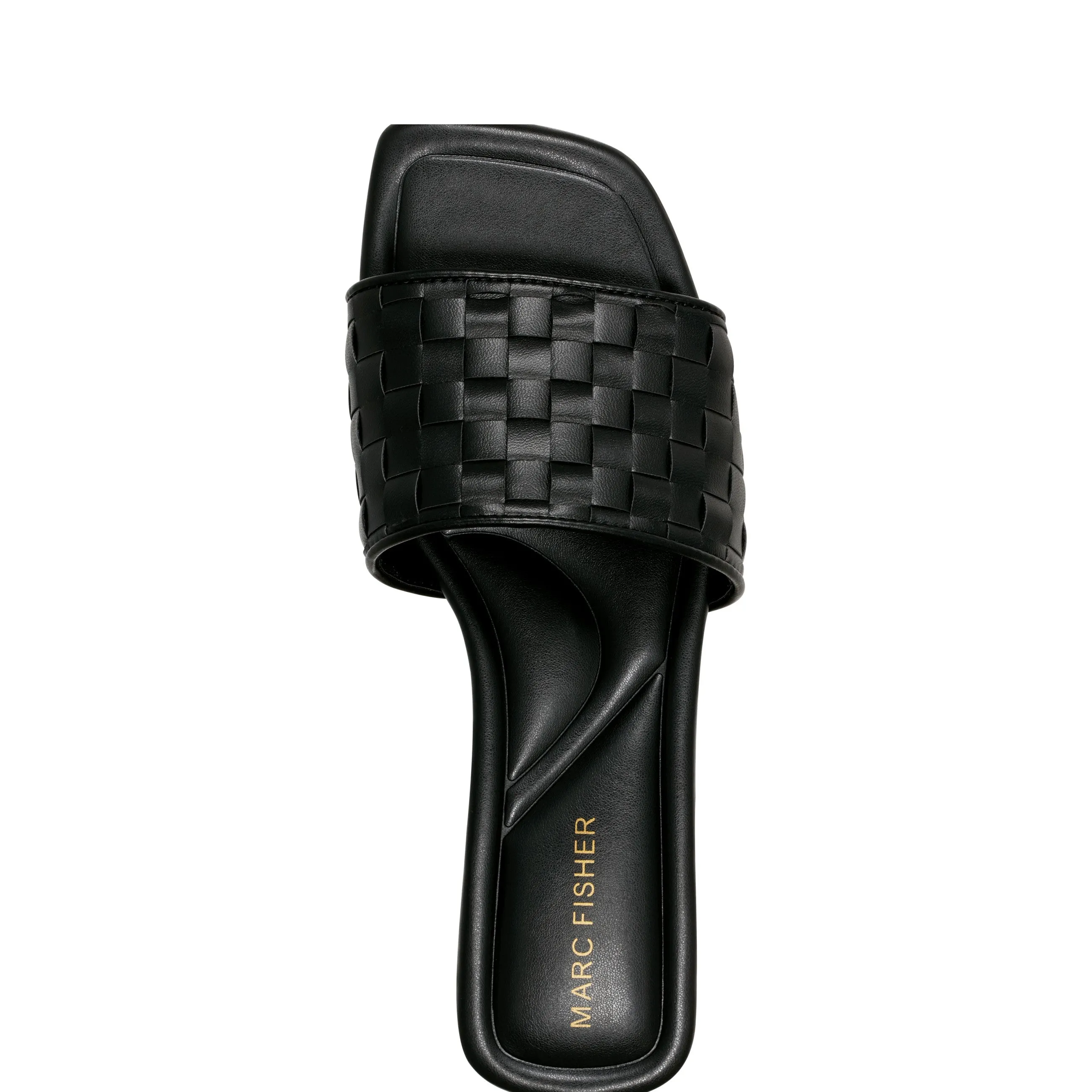 Lecee Woven Flat Sandal sold by Marc Fisher product image thumbnail 4