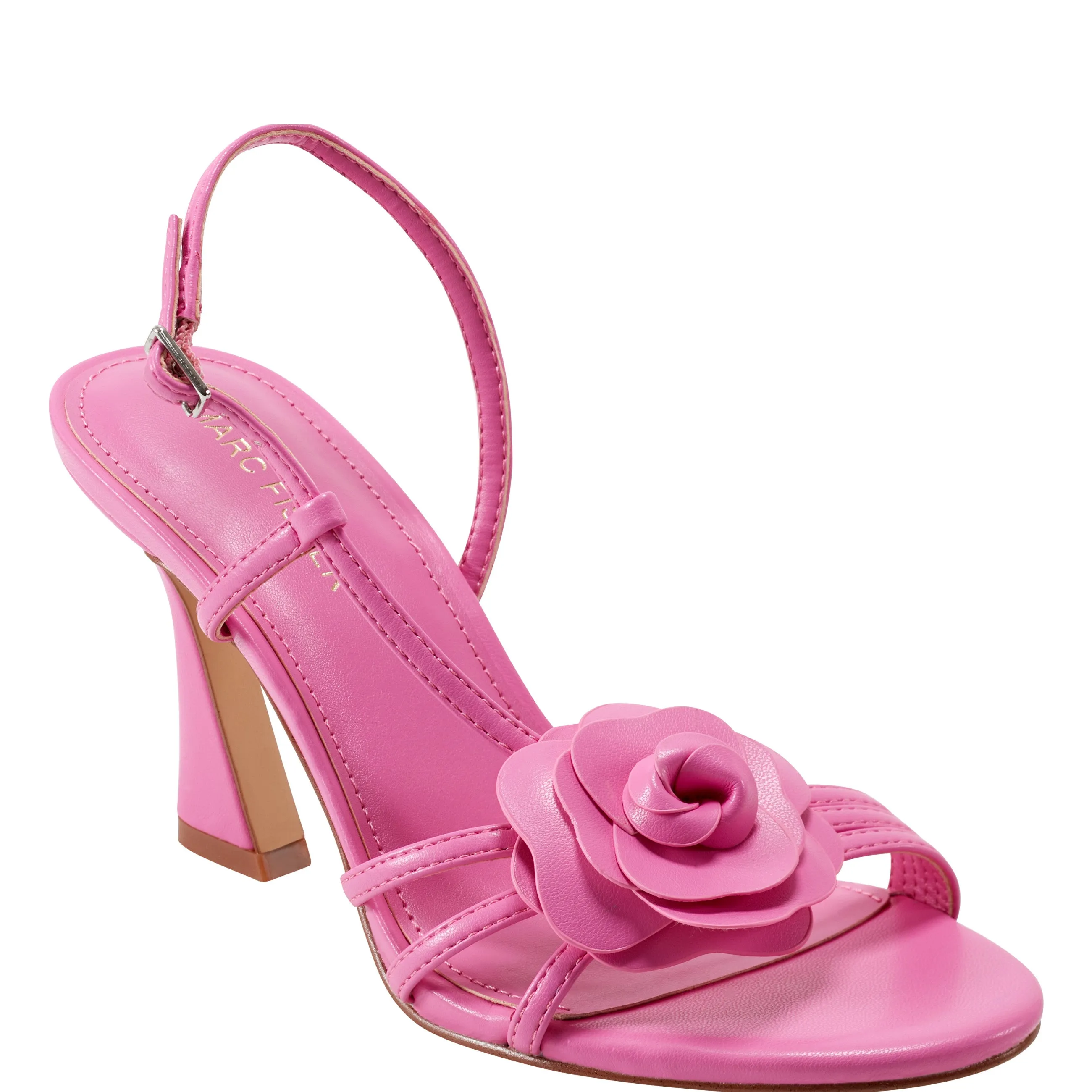 Hallan Rosette Sandal sold by Marc Fisher product image thumbnail 2