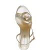 Hallan Rosette Sandal sold by Marc Fisher