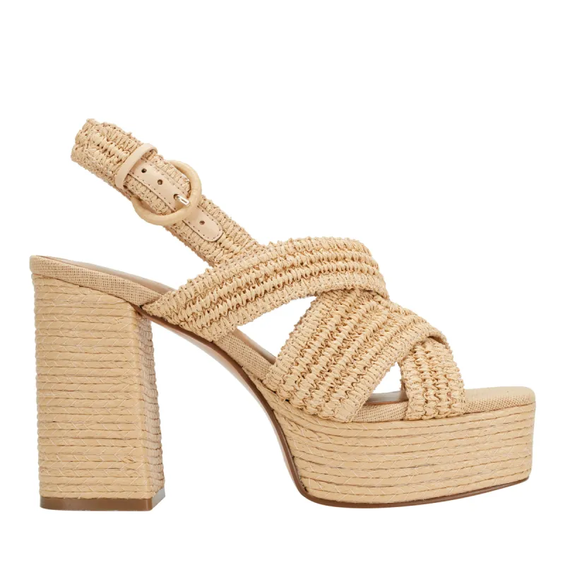 Caddy Platform Sandal sold by Marc Fisher