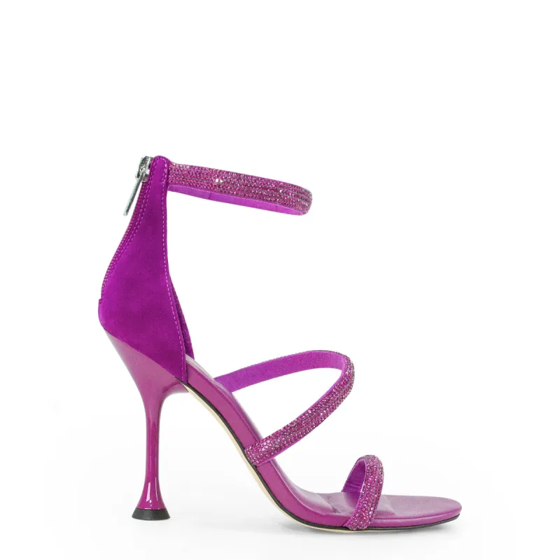 Carita Ankle Strap Heeled Sandal sold by Marc Fisher