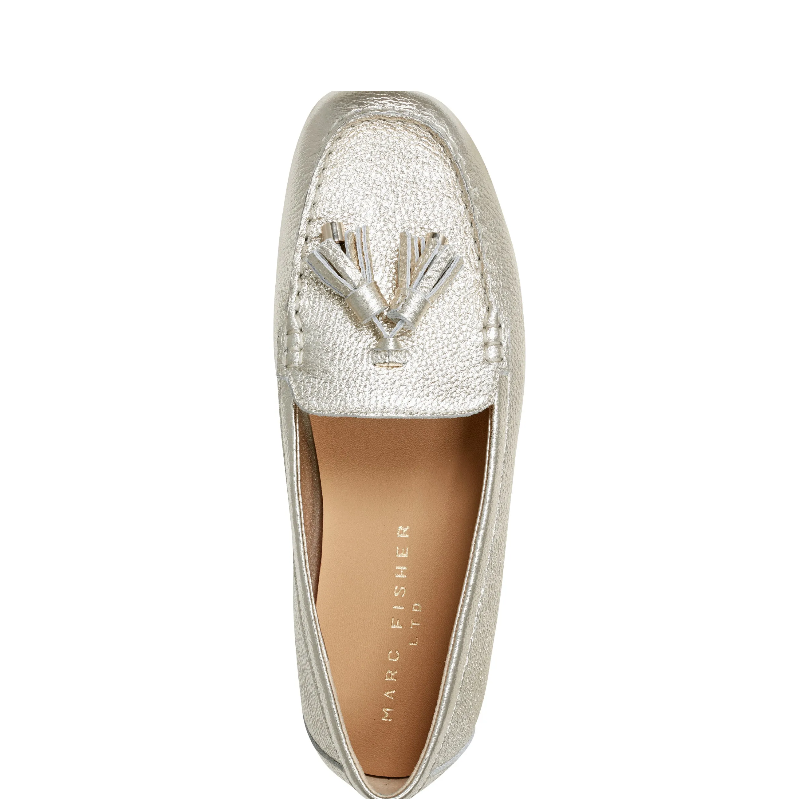 Layney Casual Tassle Leather Loafer sold by Marc Fisher product image thumbnail 4