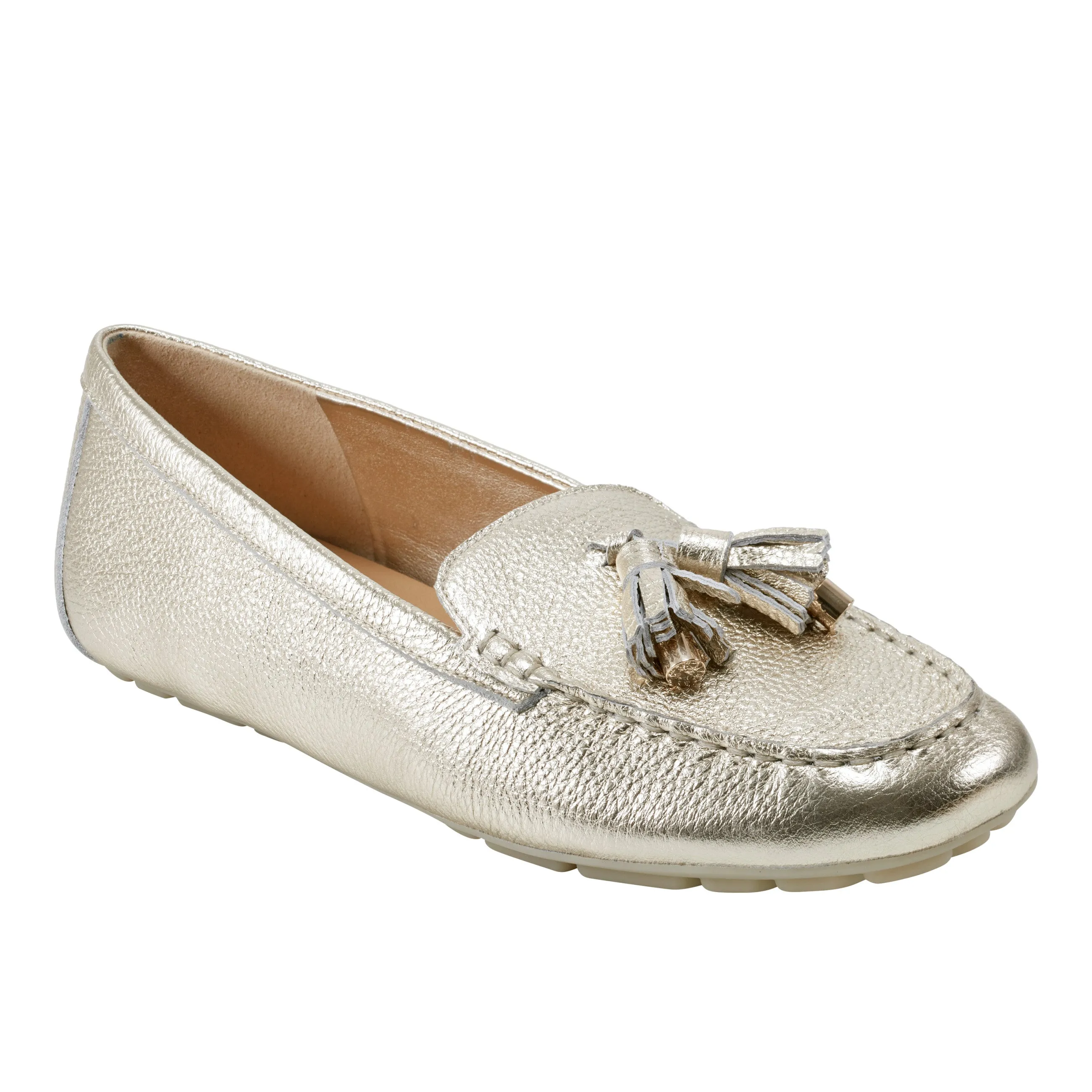 Layney Casual Tassle Leather Loafer sold by Marc Fisher product image thumbnail 2