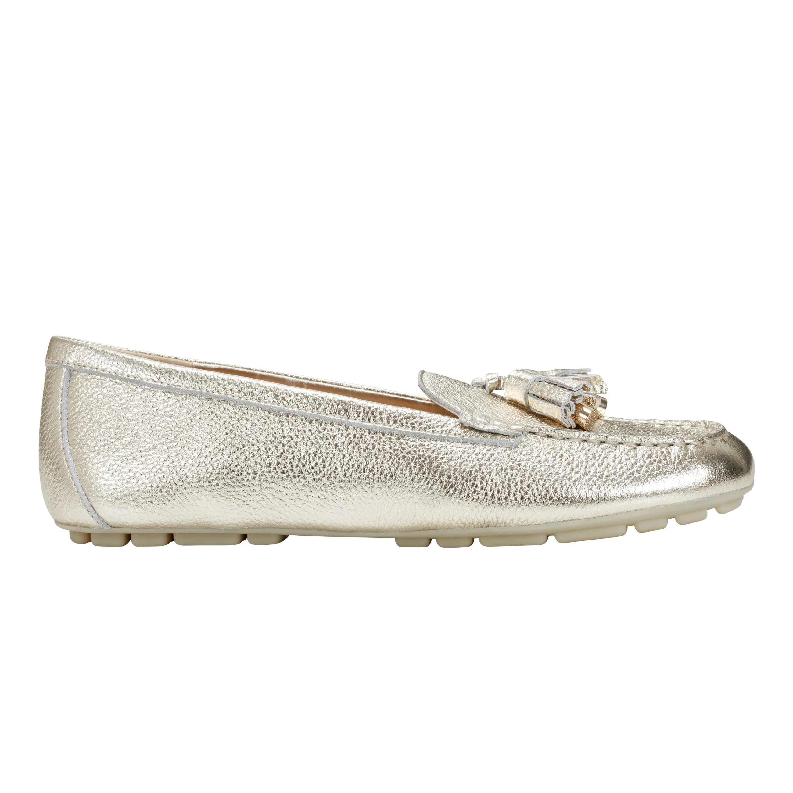 Layney Casual Tassle Leather Loafer sold by Marc Fisher