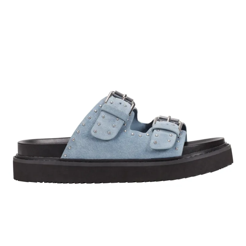 Agusta Studded Slide Sandal sold by Marc Fisher