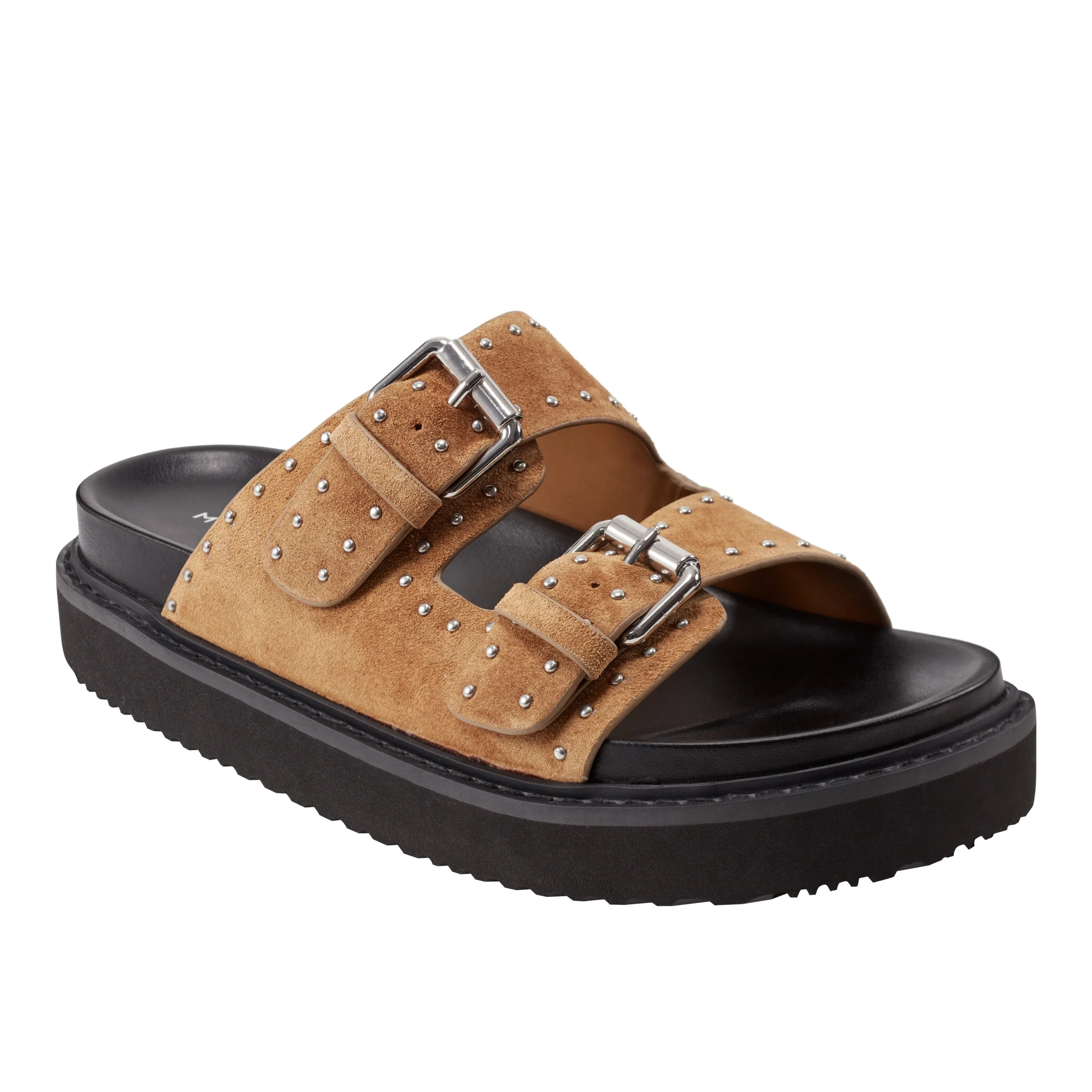 Agusta Studded Slide Sandal sold by Marc Fisher product image thumbnail 2