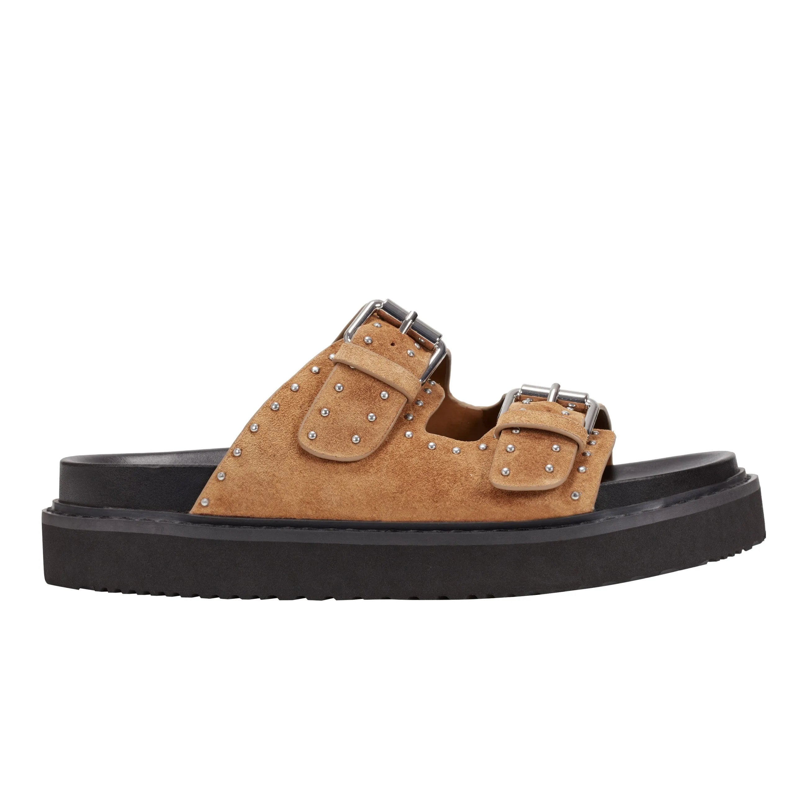 Agusta Studded Slide Sandal sold by Marc Fisher