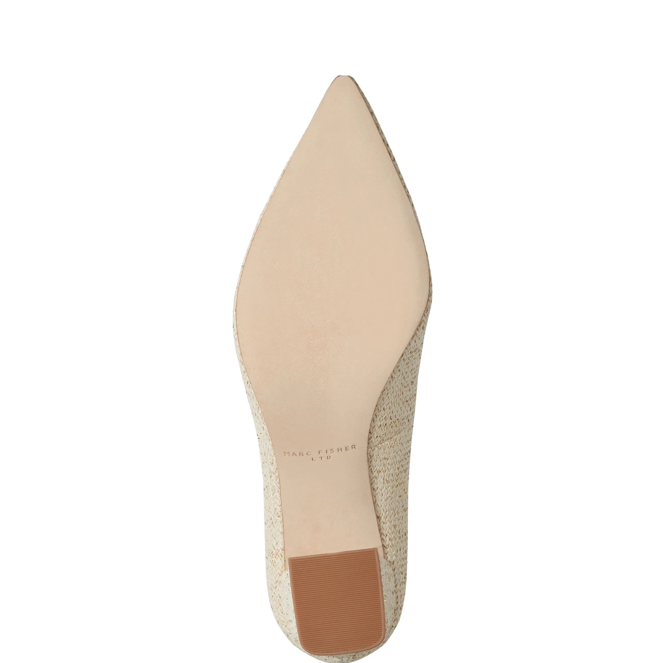 Zala Block Heel Pointy Toe Pump sold by Marc Fisher product image thumbnail 5