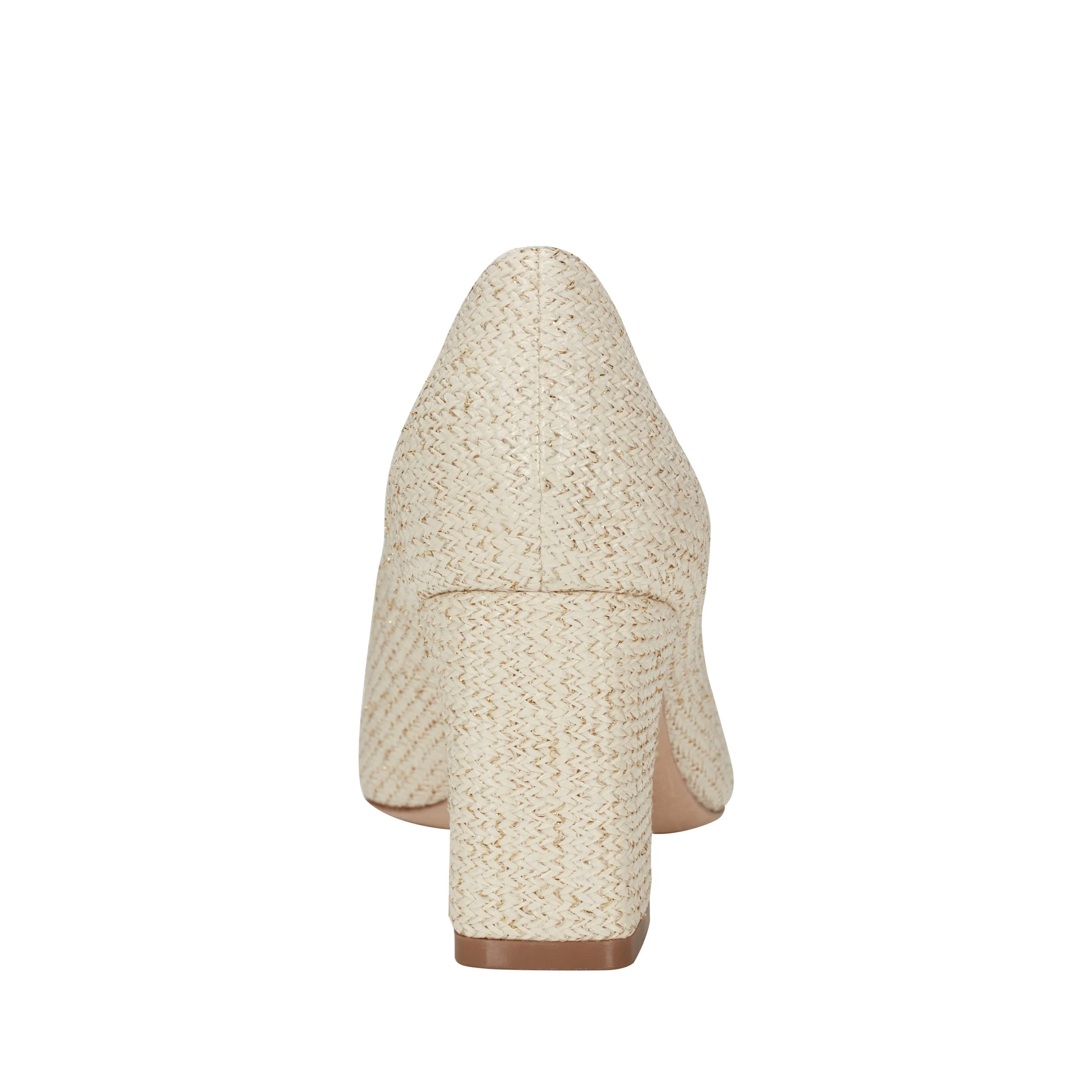 Zala Block Heel Pointy Toe Pump sold by Marc Fisher product image thumbnail 3