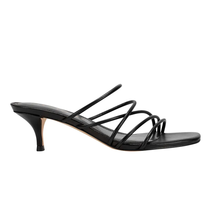 Banna Strappy Leather Dress Sandal sold by Marc Fisher