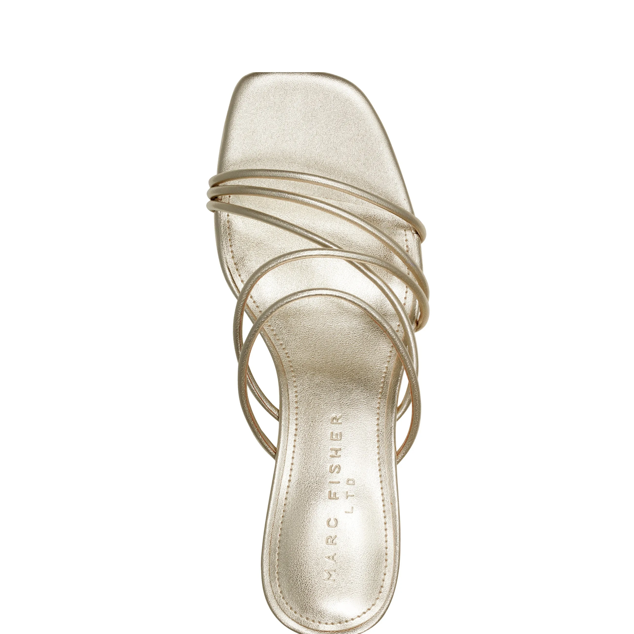 Banna Strappy Leather Dress Sandal sold by Marc Fisher product image thumbnail 4