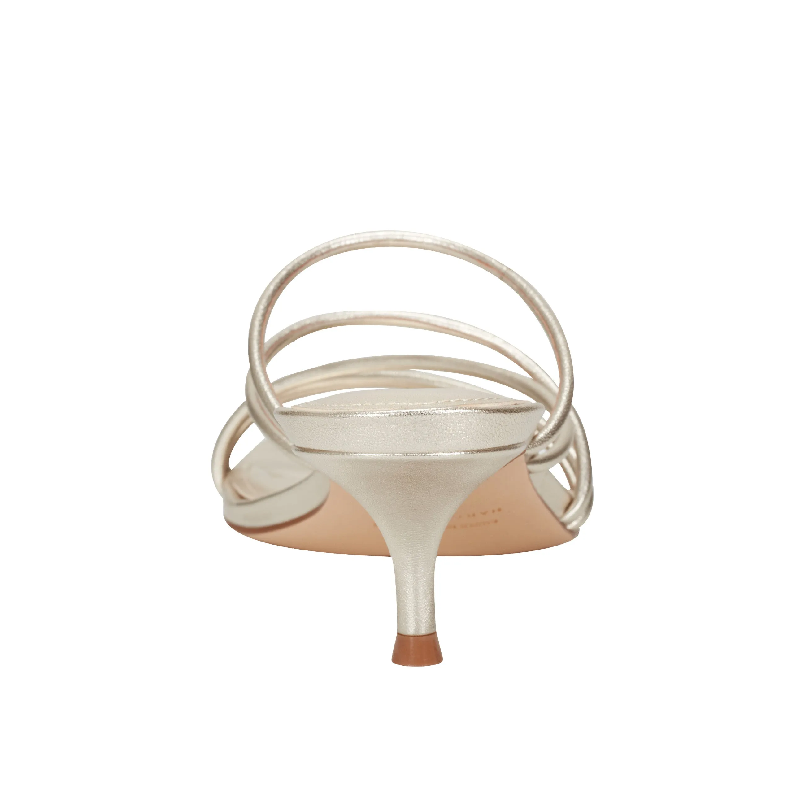 Banna Strappy Leather Dress Sandal sold by Marc Fisher product image thumbnail 3